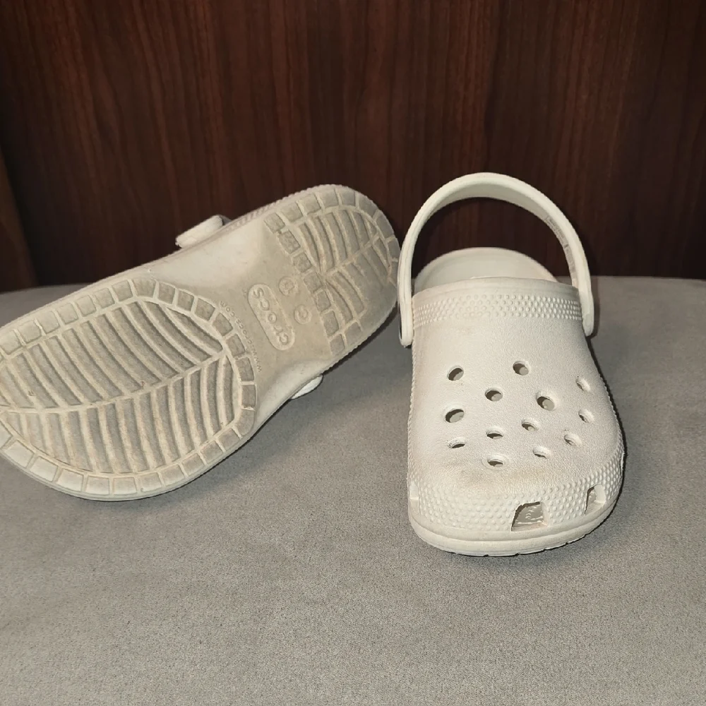 CROCS Kids White Shoes